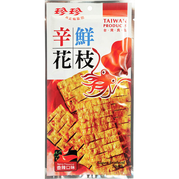 Janes Spicy Seafood Snack