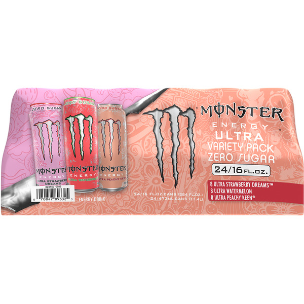 Costco Monster Energ Ultra Variety Pack SameDay Delivery or Pickup