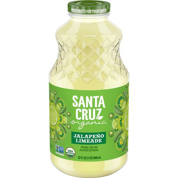 【NOVEMBER】19-20 WHITELIVE JUICE別注カラー Santa Cruz Organic Beverage, Jalapeno Limeade Same-Day Delivery or