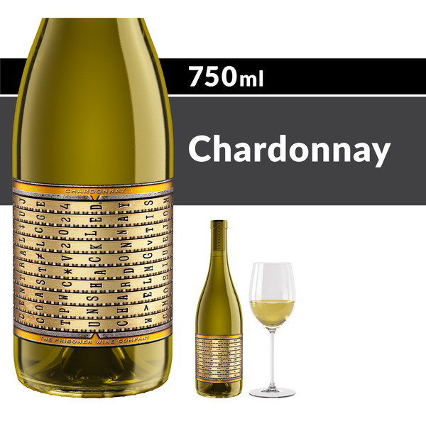 【レア希少】The Prisoner Chardonnay 750ml The Prisoner Wine Company The Prisoner Chardonnay 2021 (750 ml)