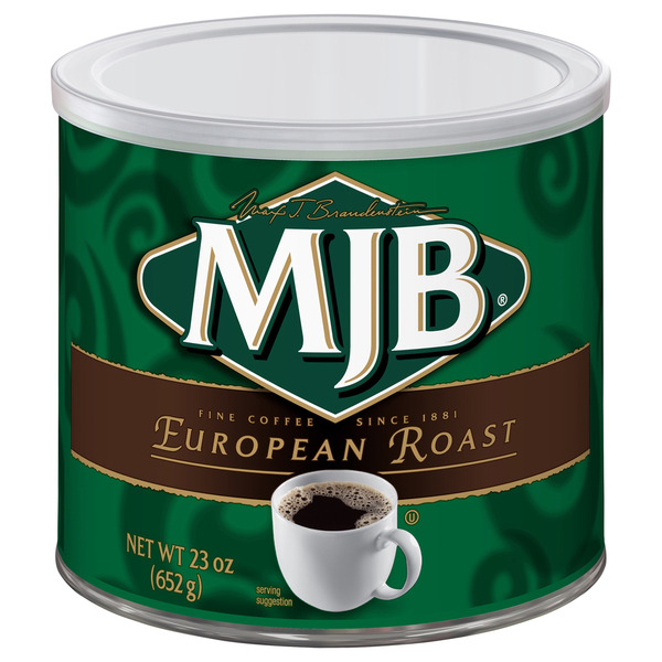 MJB Coffee European Roast Coffee Same-Day Delivery or Pickup