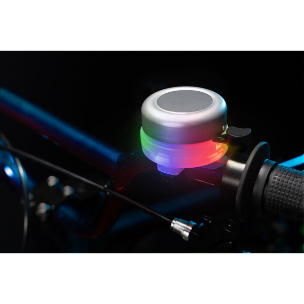 Brightz Bell With Multicolor Twinkling LEDs - Blue