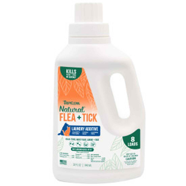 Tropi Clean Natural Flea + Tick Laundry Additive Bottle - Orange
