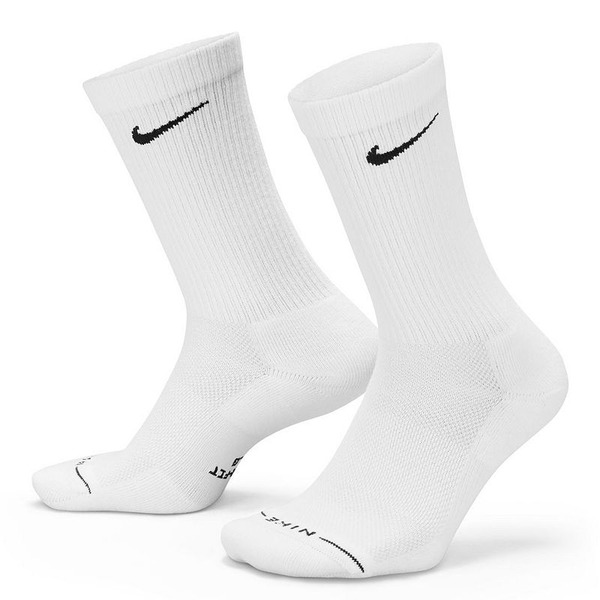 Nike Men's Everyday Elevated Golf Crew Socks, M - Multi Color