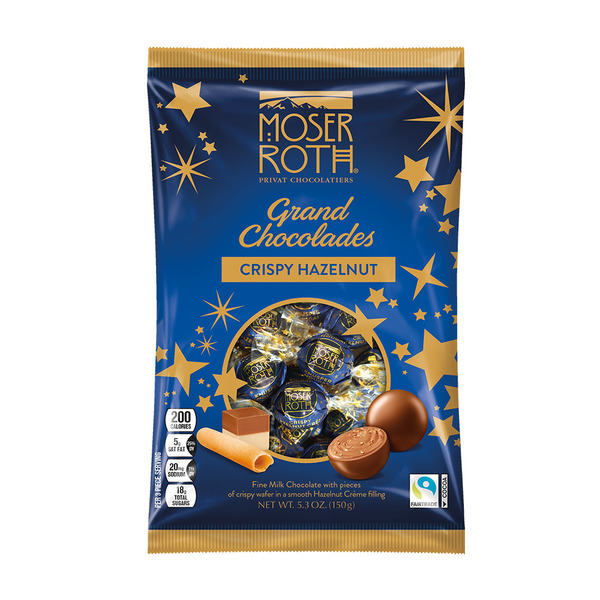 Moser Roth Grand Chocolades Crispy Hazelnut Same-Day Delivery or