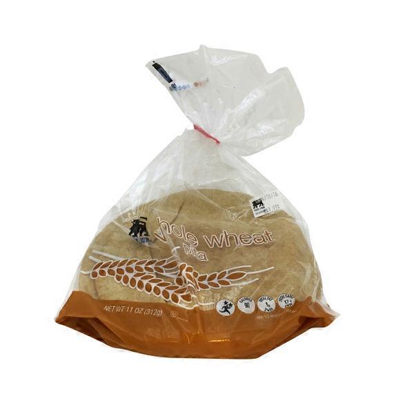 Food Lion Whole Wheat Pita (11 oz) Instacart