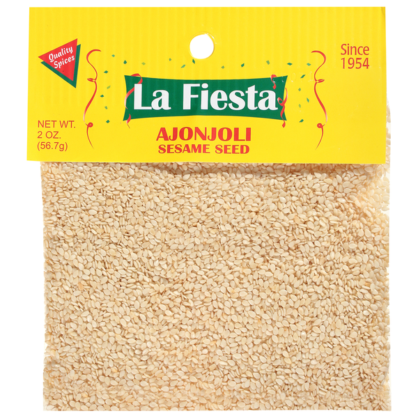 La Fiesta Ajonjoli Sesame Seed