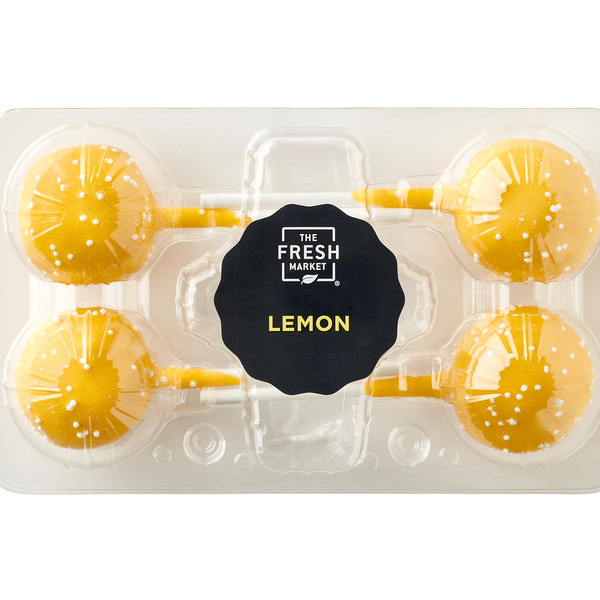 The Fresh Market Lemon Cake Pops