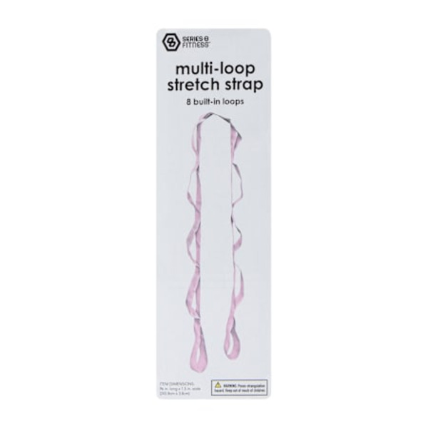 Series 8 Fitness Multi-Loop Stretch Strap, Large