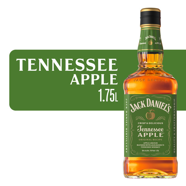 Jack Daniel's Tennessee Apple Whiskey Specialty Same-Day Delivery