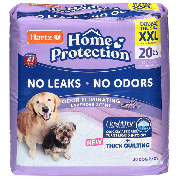 Hartz Lavender Scent XXL Dog Pads Same-Day Delivery or Pickup