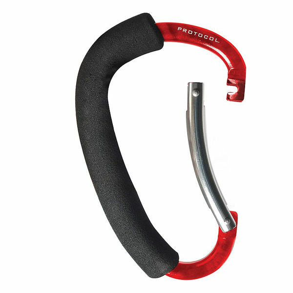 Protocol Handle It Comfort Grip Carabiner Clip - Multicolor