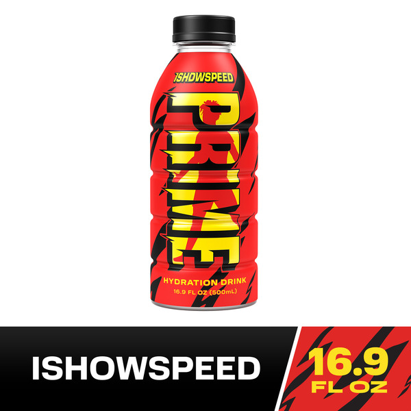 しらすPrime PRIME Hydration - US - ISHOWSPEED Dragon Fruit Acai 16.9fl oz 1ct