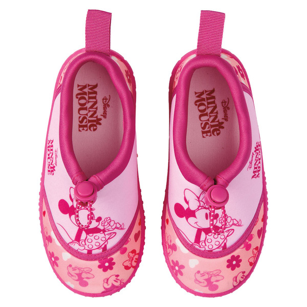 靴 petit mimi* Licensed Minnie Toddler Character Water Shoe, 7/8 Same-Day