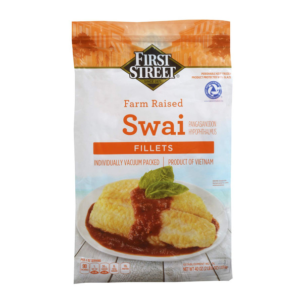 Tp Frozen Swai Fillet