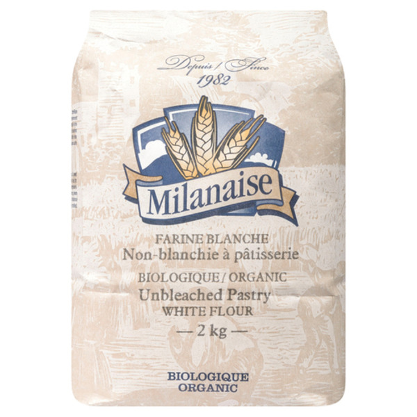 IGA La Milanaise Organic Pastry Flour Same-Day Delivery | Instacart