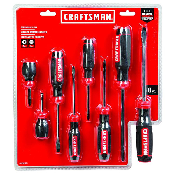 CRAFTSMAN Screwdriver Set