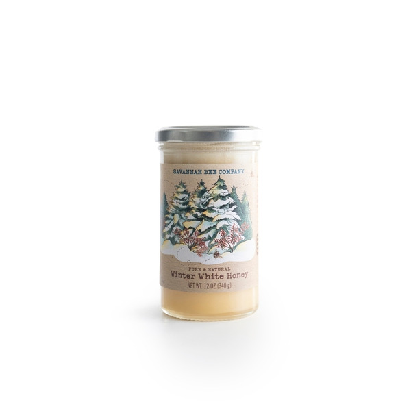 Savannah Bee Company Winter White Honey