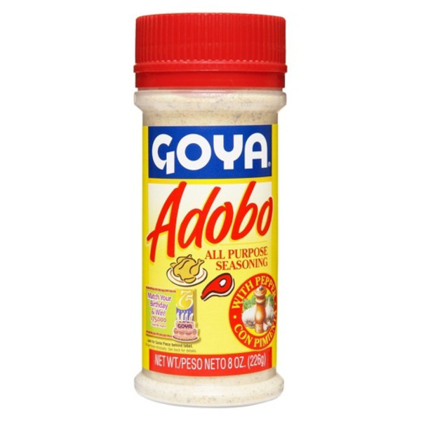 Goya - Adobo All Purpose Seasoning - 8 oz