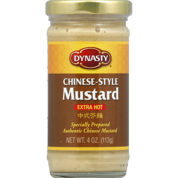 Dynasty Mustard, Chinese-Style, Extra Hot
