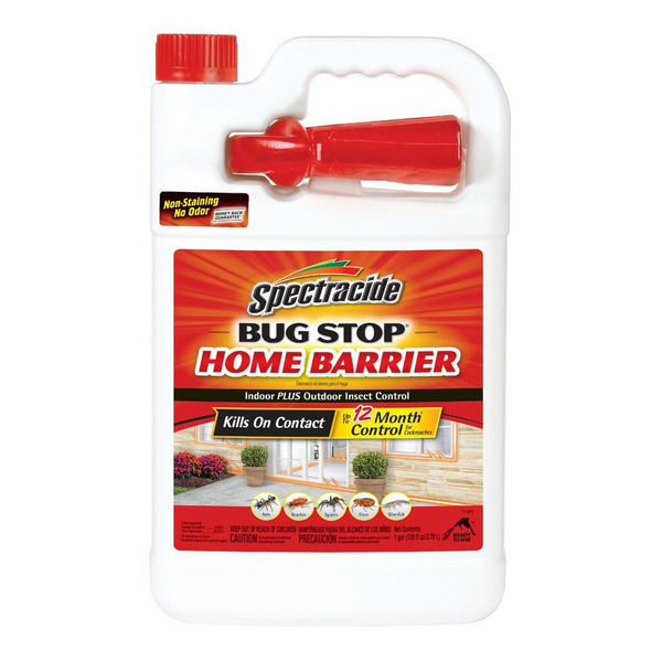 Spectracide 1 Gal. Bug Stop Home Barrier Ready-to-use Spray