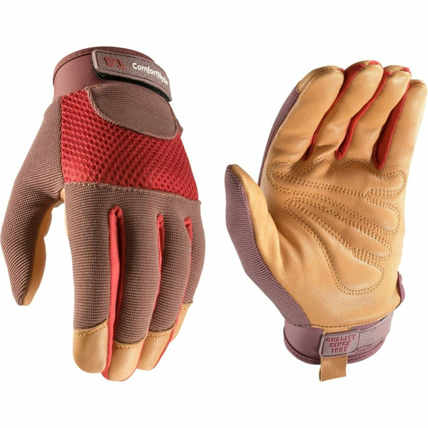Wells Lamont Red Leather 1 -Pairs