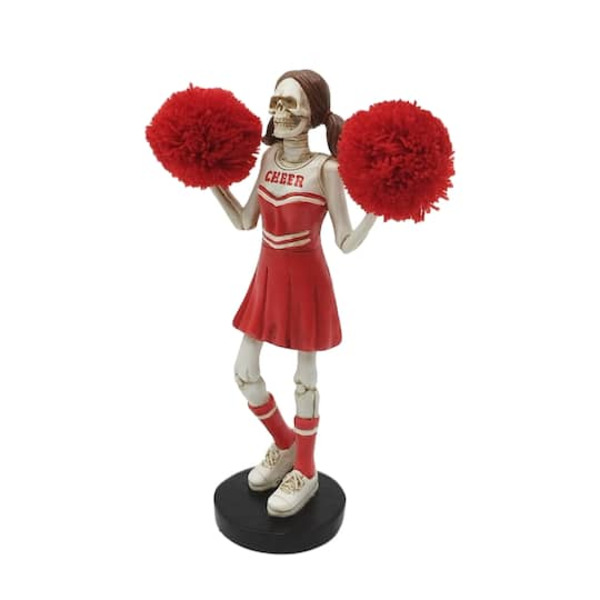 Ashland Skeleton Cheerleader Tabletop Décor