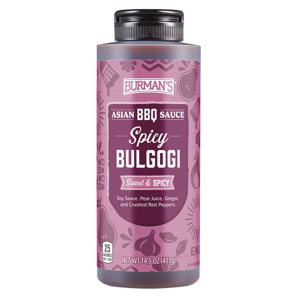 Burman's Spicy Bulgogi BBQ Sauce Same-Day Delivery or Pickup | ALDI