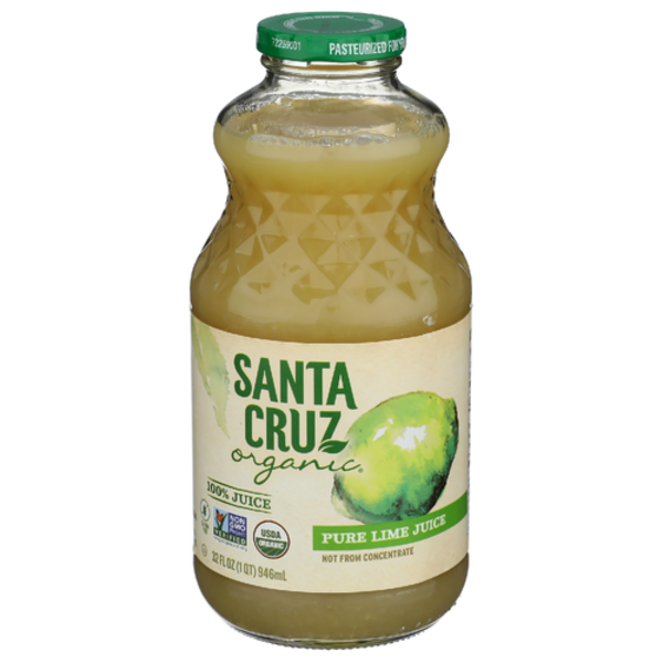 Santa Cruz Organic Pure Lime Juice Same-Day Delivery or Pickup