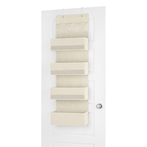 Sonoma Goods For Life ® Over-the-Door 4-Shelf Closet Organizer, Linen