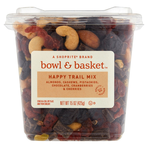 ShopRite Bowl & Basket Happy Trail Mix Same-Day Delivery or Pickup ...