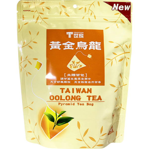 Tradition Taiwan Oolong Tea Pyramid Tea Bag
