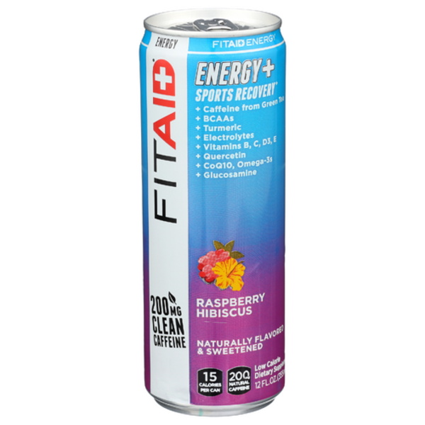 Life Aid Drinks FITAID Clean Energy Performance and Recovery