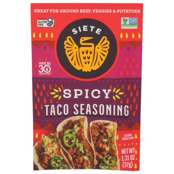 Siete Spicy Taco Seasoning Same-Day Delivery or Pickup | Sprouts