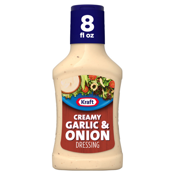 Kraft Creamy Garlic & Onion Dressing