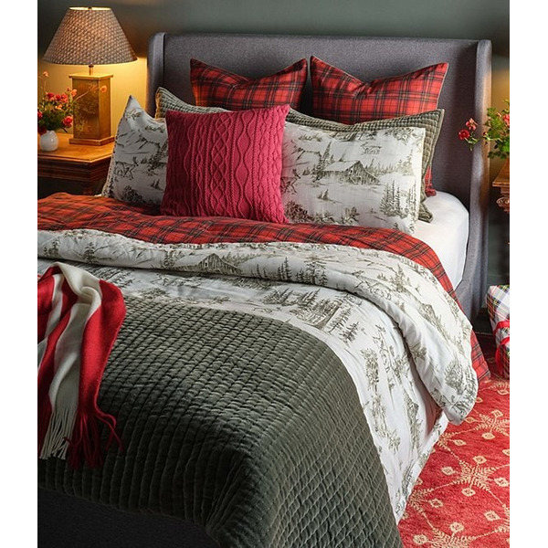 Southern Living Eden Velvet Quilt Mini Set