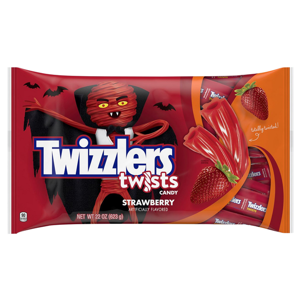 Twizzlers Candy, Strawberry, Twists Same-Day Delivery or