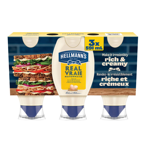 Hellmann's Real Mayonnaise