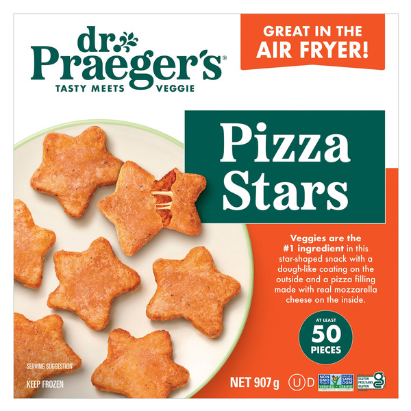 Dr. Praeger’s Pizza Stars