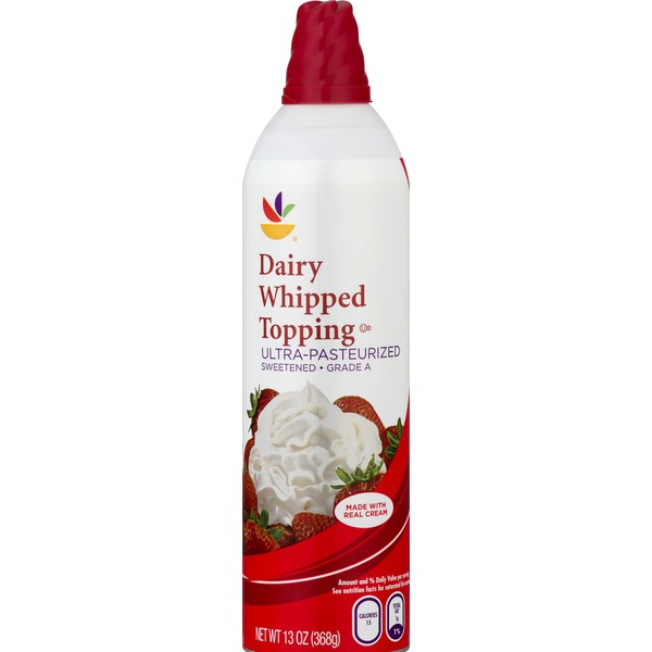 SB Whipped Topping, Dairy (13 oz) Instacart