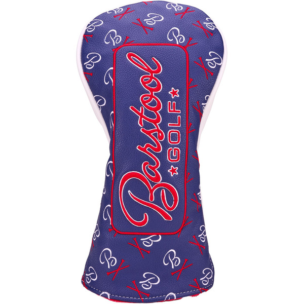 CMC Design Barstool Golf 2.0 Driver Headcover - Blue
