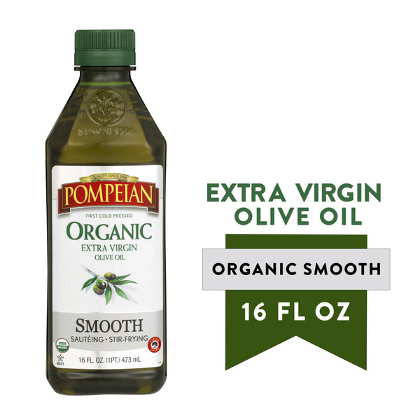 Pompeian Organic Smooth Extra Virgin Olive Oil