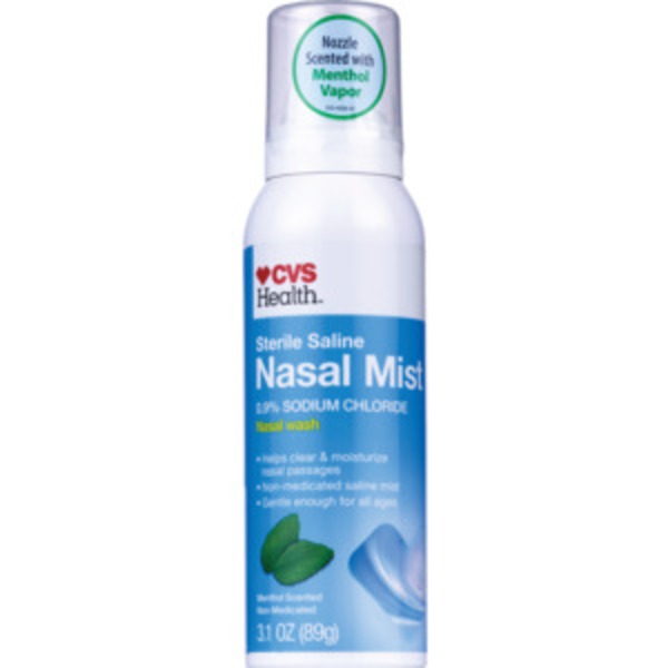 CVS Pharmacy Saline Nasal Mist Nasal Wash (3 oz) from CVS Pharmacy