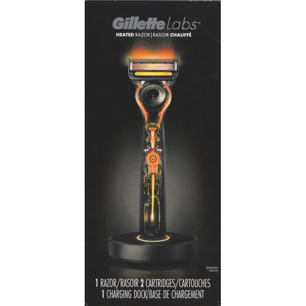 GilletteLabs Heated Razor Starter Kit Same-Day Delivery | Rexall