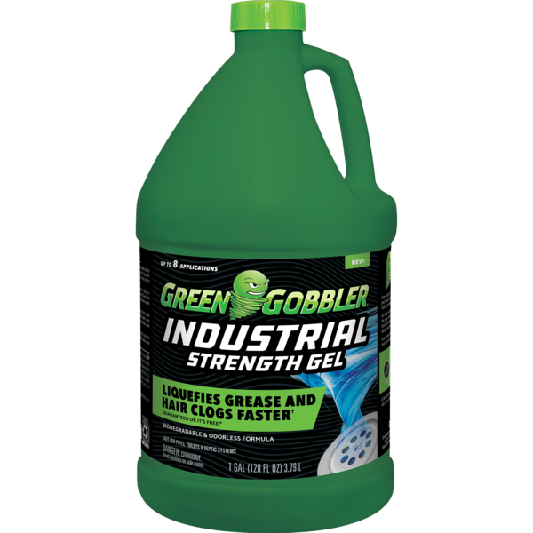 Green Gobbler Industrial Strength Gel Drain Clog Dissolver