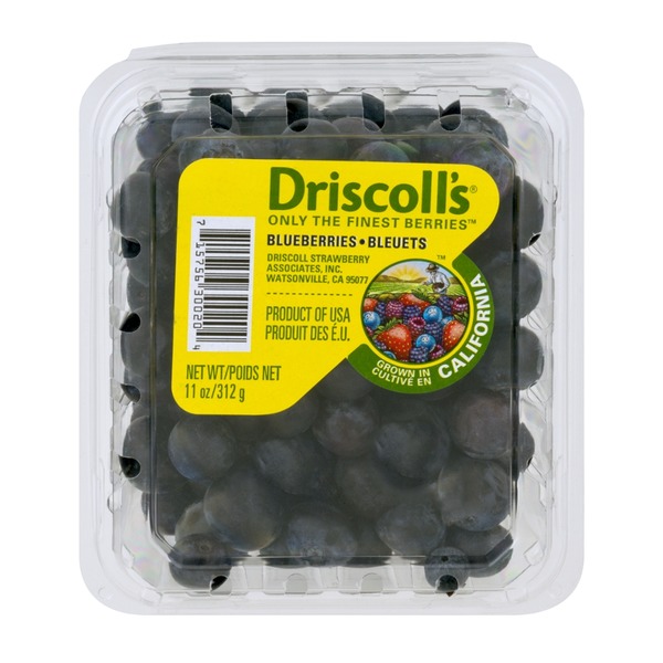 Driscoll's Blueberries (11 oz) Instacart