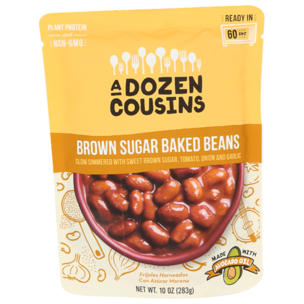 A Dozen Cousins Brown Sugar Baked Beans