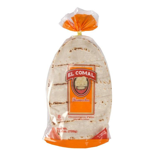 El Comal Huaraches Corn Tortillas, 8 Count