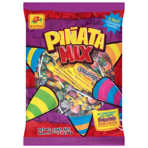 ♡ SweetCandy ♡ de la Rosa Assorted Candies Same-Day Delivery | El Rancho Supermercado