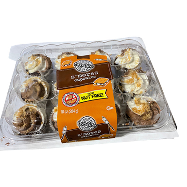 Two Bite S'mores Cupcakes